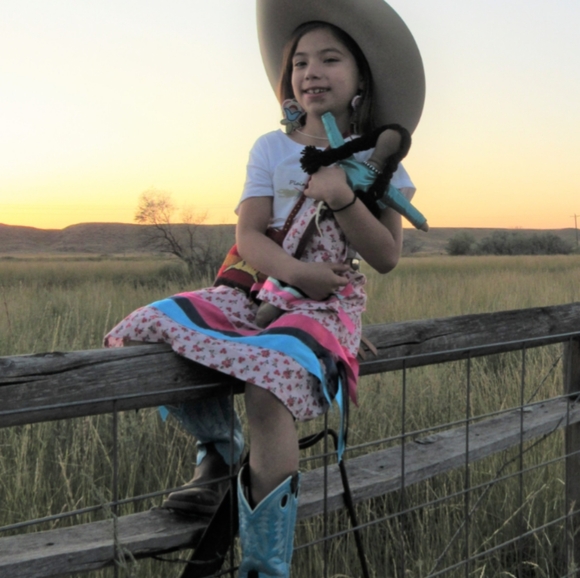 Handmade Fierce One Doll By Plains Soul Indigenous Native America - Picture 3 of 13